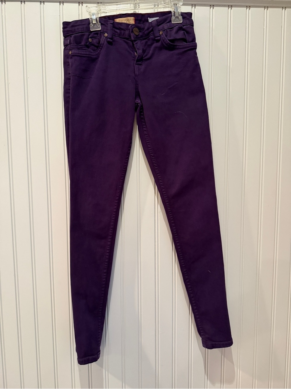 Sanctuary Deep Purple Skinny Jeans